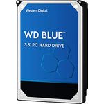 WD Blue WD60EZAZ - Festplatte - 6 TB - intern - 3.5 Zoll (8.9 cm) - SATA 6Gb/s - 5400 rpm - Puffer: 256 MB (WD60EZAZ)