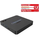 Orbsmart S86 Android 9.0 4K HDR TV-Box/Mediaplayer/Mini PC (Hexacore-CPU S922X, 4GB RAM, HDMI 2.1, Gigabit-LAN, Dualband WLAN-ac, BT 4.1)