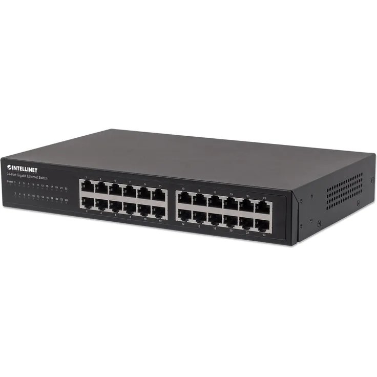 Intellinet 561273 24-Port Gigabit Ethernet Switch