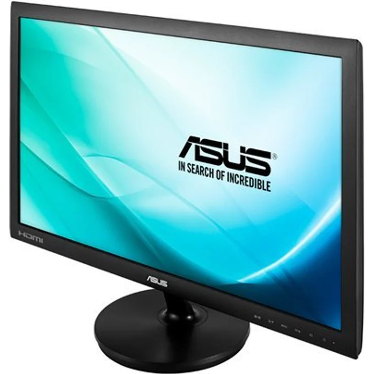 Asus VS247HR (90LME2501T02231C) - 23,6 Zoll, Full HD (1920 x 1080), TN-Panel, 60Hz, 2ms, 250cd/m² – Bild 4