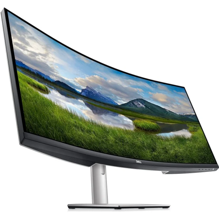 Dell S3422DW - 34 Zoll, UWQHD (3440 x 1440), VA-Panel, 100Hz, 4ms, 300cd/m² (210-AXKZ) – Bild 2