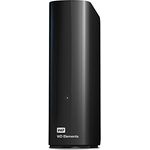 Western Digital 10 TB Elements Desktop externe Festplatte USB3.0 -WDBWLG0100HBK-EESN