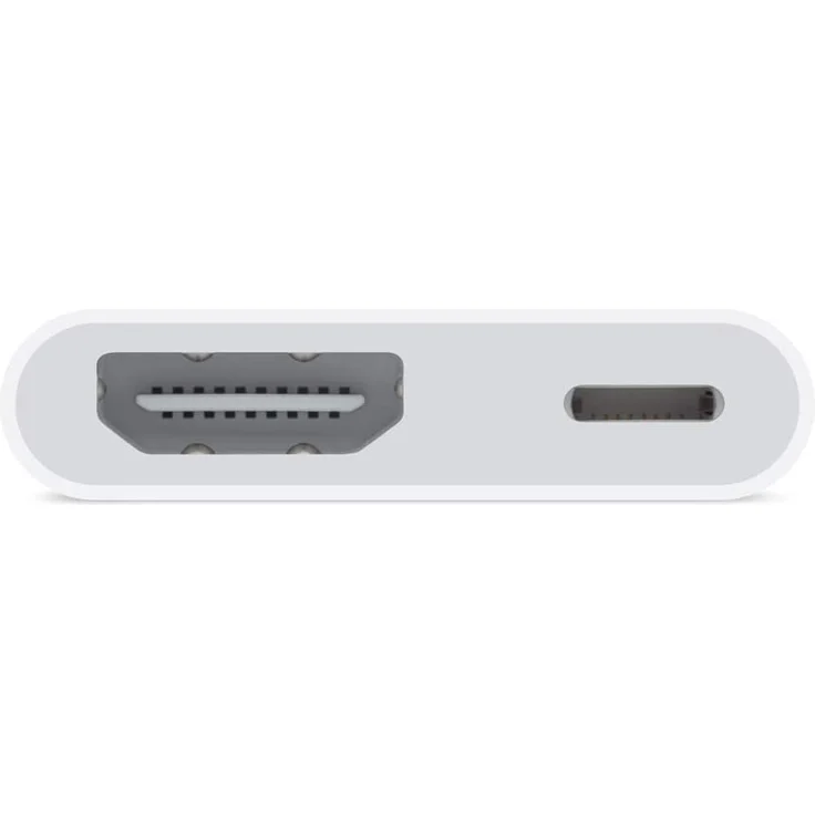 Apple MD826ZM/A Lightning Digital AV Adapter, weiß – Bild 2