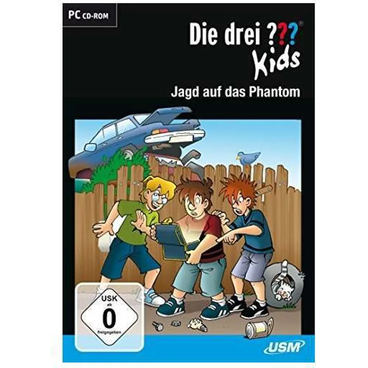 Die drei Kids: Jagd auf das Phantom