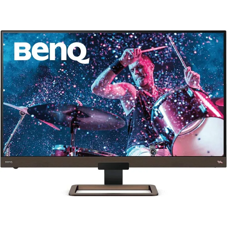 BENQ LED Display EW3280U (3840x2160, 81,28cm, 32Zoll, IPS-Panel, 60Hz, 2xHDMI) Metallic Braun-Schwarz
