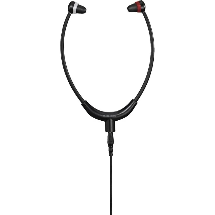 Thomson HED4408 Steto TV In-Ear Kopfhörer, schwarz – Bild 1