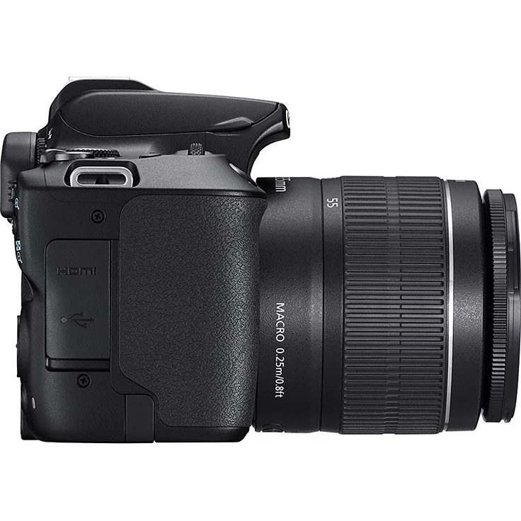 Canon EOS 250D schwarz inkl. EF-S 18-55 mm IS STM – Bild 5