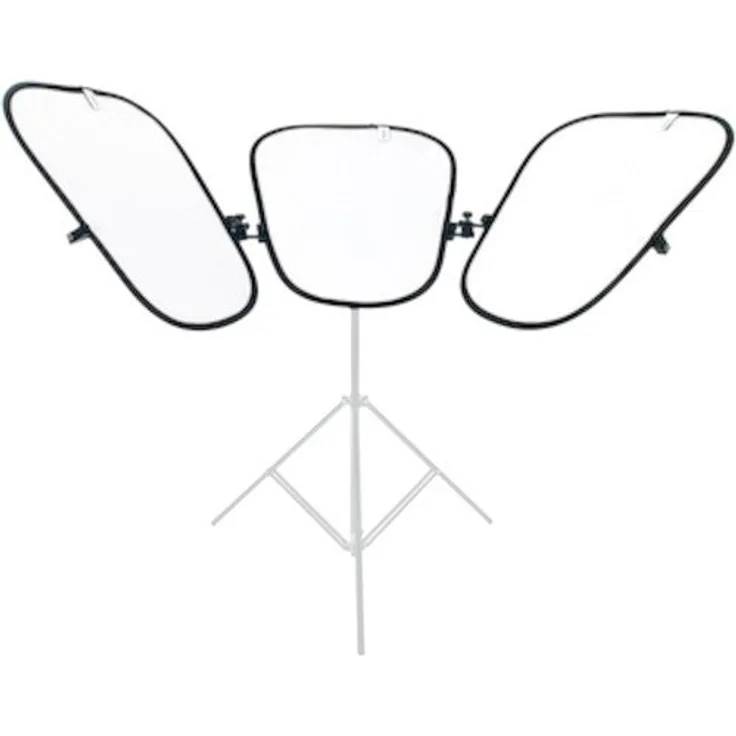 Lastolite Triflector Aufheller Silber-Weiß