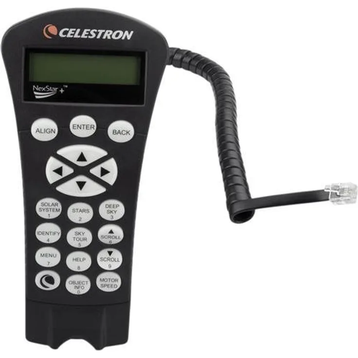 Celestron NexStar+ 93982 Handsteuerung, USB mit EQ, Schwarz