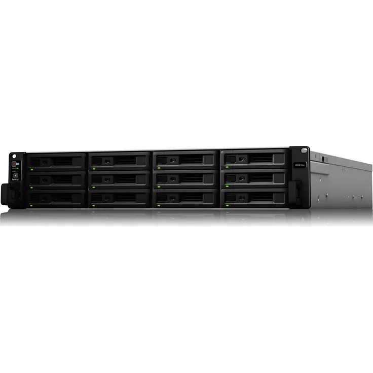 Synology RS3618XS 12-Bay NAS Rack Gehäuse