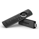 Amazon Fire-TV Stick (2. Generation, 2019), Full HD Media Player, 8 GB, TV-Stick,. schwarz