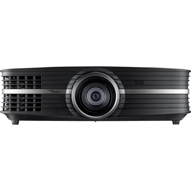 Optoma UHD65 Heimkino-Beamer, DLP, 4K (3840 x 2160), Kontrast 1200000:1, 2200 ANSI-Lumen, Bildverhältnis 16:9, schwarz