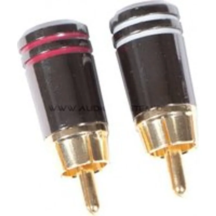 Audio System Z-CHBLACK Stecker AUDIO SYSTEM HIGH-END Cinchstecker ,
