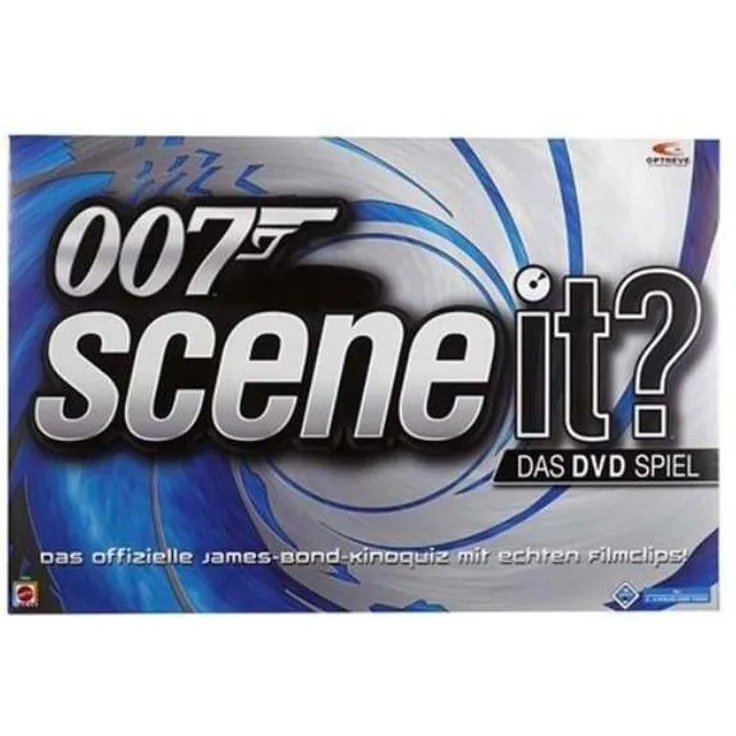 Scene It? - James Bond 007 (PC)
