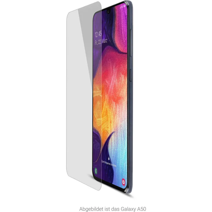 Artwizz SecondDisplay Displayschutz für Galaxy A71 A51 A41 A31 A21s, Nokia 6.2 7.2 Transparent, Galaxy A31