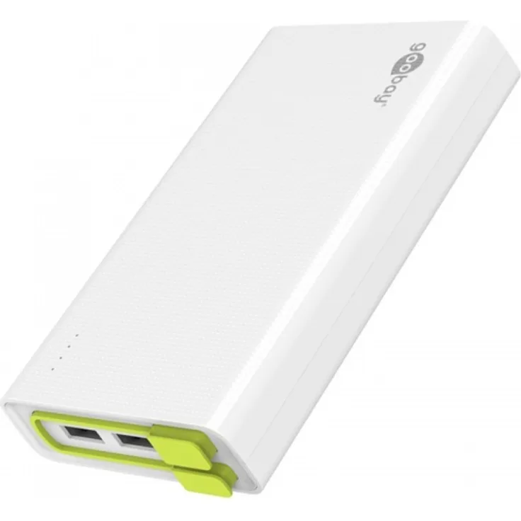 Powerbank mit 20000mAh mit 3mal 2A USB-Ladeausgang