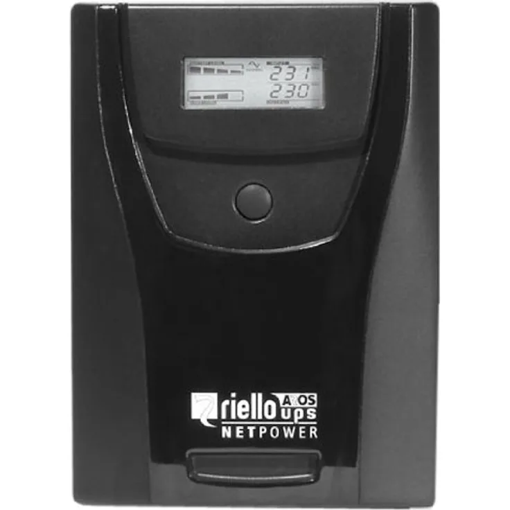 Riello NPW 1500 Unterbrechungsfreie Stromversorgung (UPS) 1500 VA 6 AC-Ausgänge - Unterbrechungsfreie Stromversorgungen (USP) (1500 VA, 900 W, 170 V, 276 V, 211 V, 253 V)