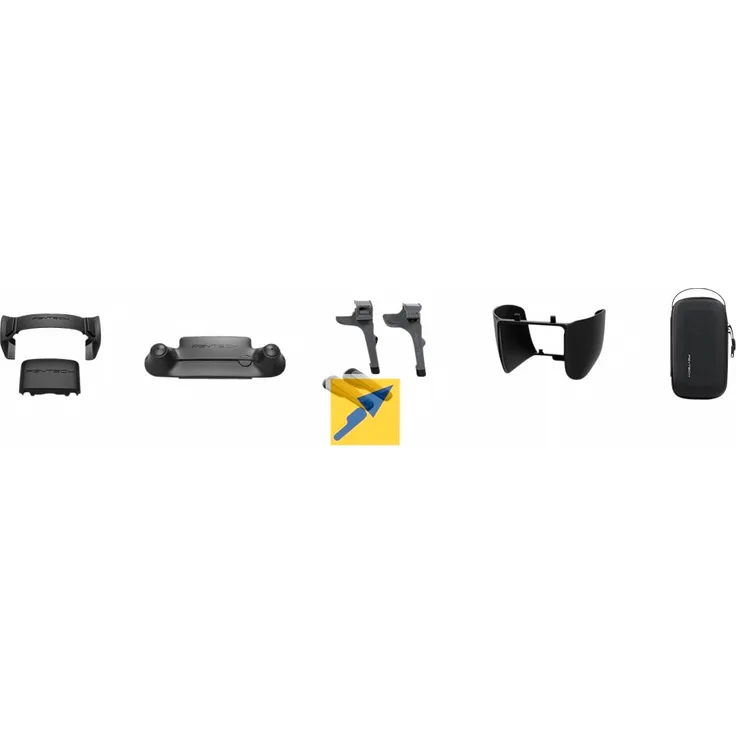 Pytech Zubehör Combo für DJI Mavic 2 Drohne