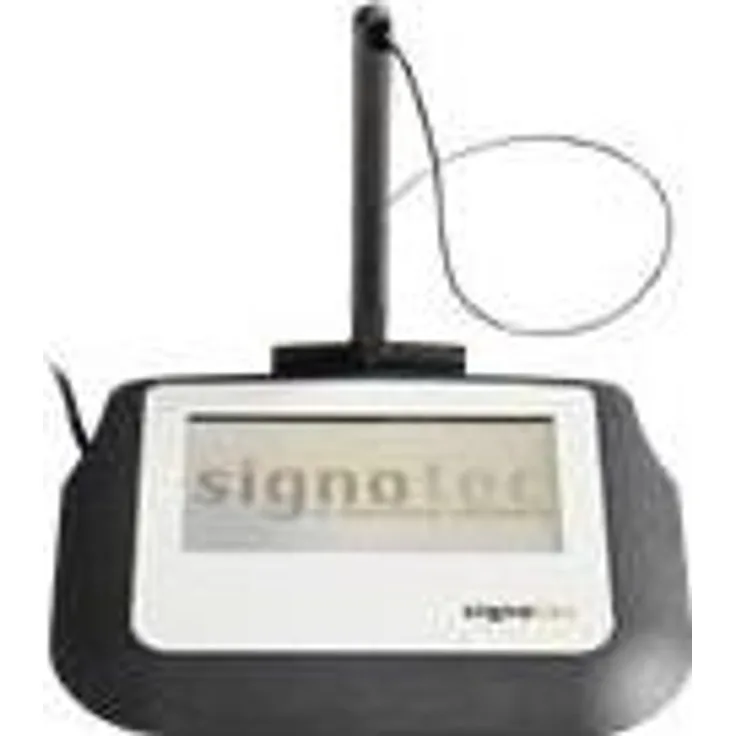 Signotec Pad Sigma Signature Pad with Backlight - Unterschriften-Terminal mit LCD Anzeige - 9,5 x 4,7 cm - verkabelt - USB - Nicht Terminal fähig!! (ST-BE105-2-U100)