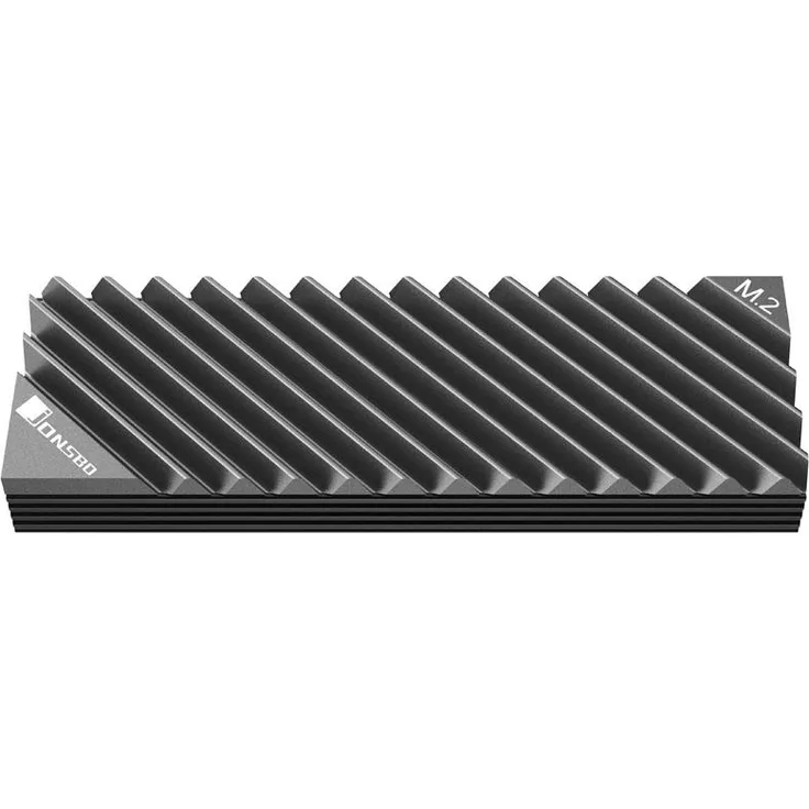 Jonsbo M.2-3 M.2 SSD Passivkühler - grau