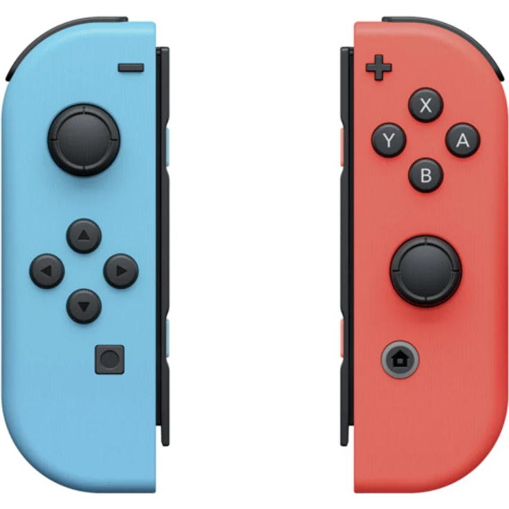 Nintendo Joy-Con 2er Set Neon-Rot, Neon-Blau Rot, Blau (2510166) (Switch) – Bild 2