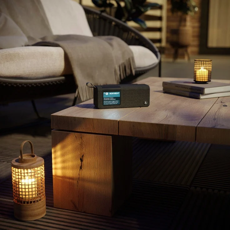 Hama DR200BT Digitalradio mit Bluetooth, schwarz – Bild 10