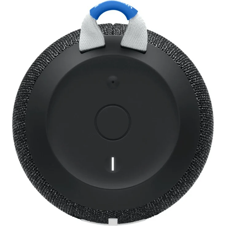 Ultimate Ears Wonderboom 2 Tragbarer Bluetooth-Lautsprecher, 360° Sound, Wasserdicht & Staubdicht, Outdoor-Modus, Verbinden Sie 2 Lautsprecher für Stereo-Sound, 13-Stunden Akkulaufzeit - schwarz – Bild 4