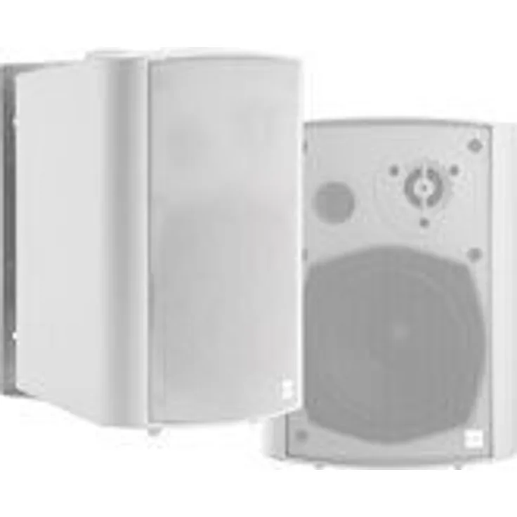 VISION Paar professionelle 5,25-Zoll-Wandaktivlautsprecher 2 x 30 W (Programm) - Bluetooth - RS-232 - Bluetooth, 1 x Miniklinke/ 1 x 2-Cinch-Eingänge