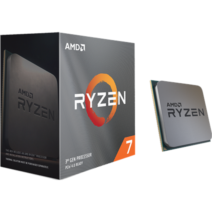AMD Ryzen 7 3800XT, 8 Kerne (16 Threads), 3,9 - 4,7 GHz, Boxed (ohne Kühler) (100-100000279WOF) – Bild 2