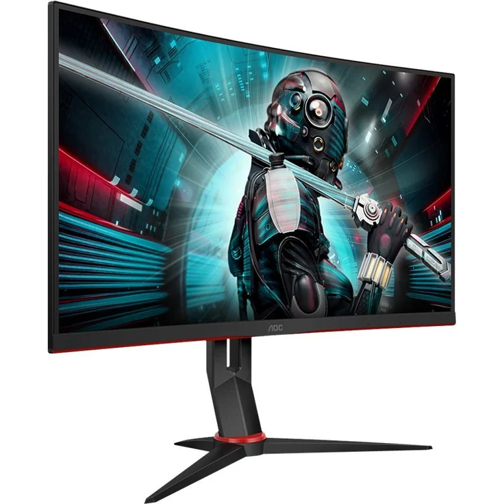 AOC CQ27G2U/BK - 27'', WQHD, VA, 144 Hz, 1 ms, AMD FreeSync – Bild 4