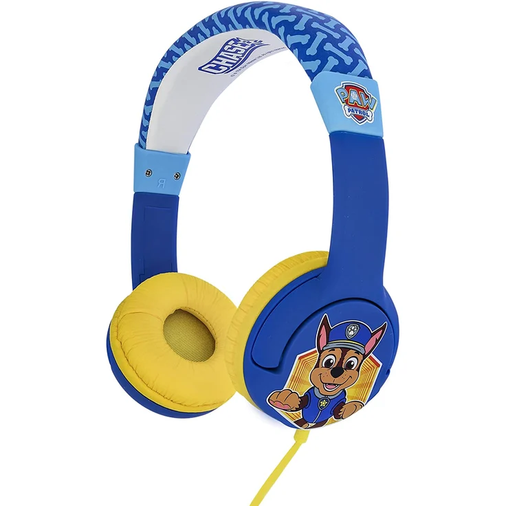 OTL Paw Patrol junior 3,5 mm On-Ear-Kopfhörer, blau – Bild 1