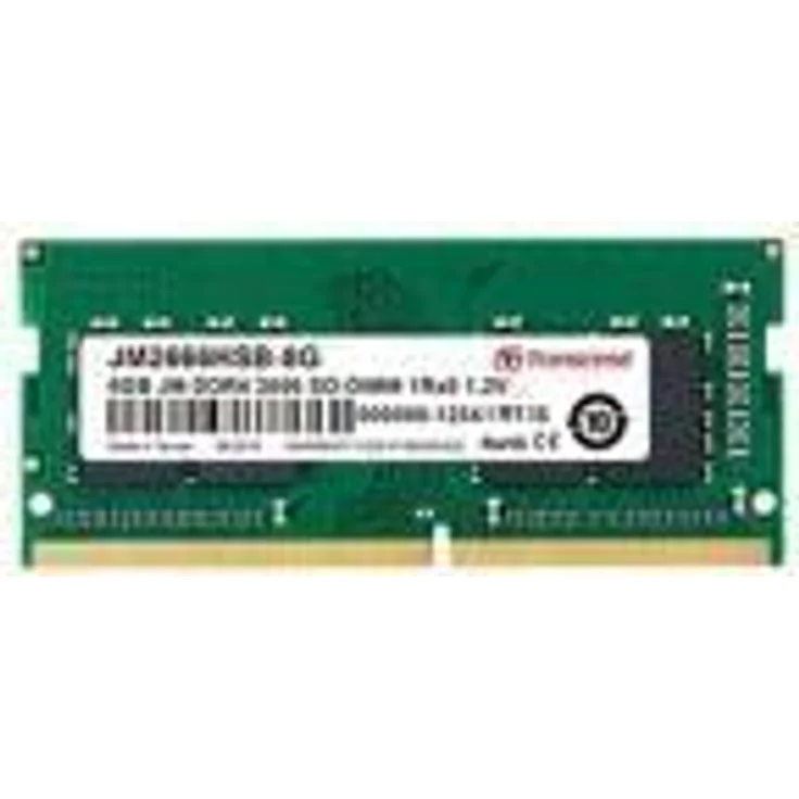 Transcend JM2666HSB-16G 16GB DDR4 2666 MHz Arbeitsspeicher Module (16 GB, DDR4, 2666 MHz, SO-DIMM) - Preisvergleich – Bild 1