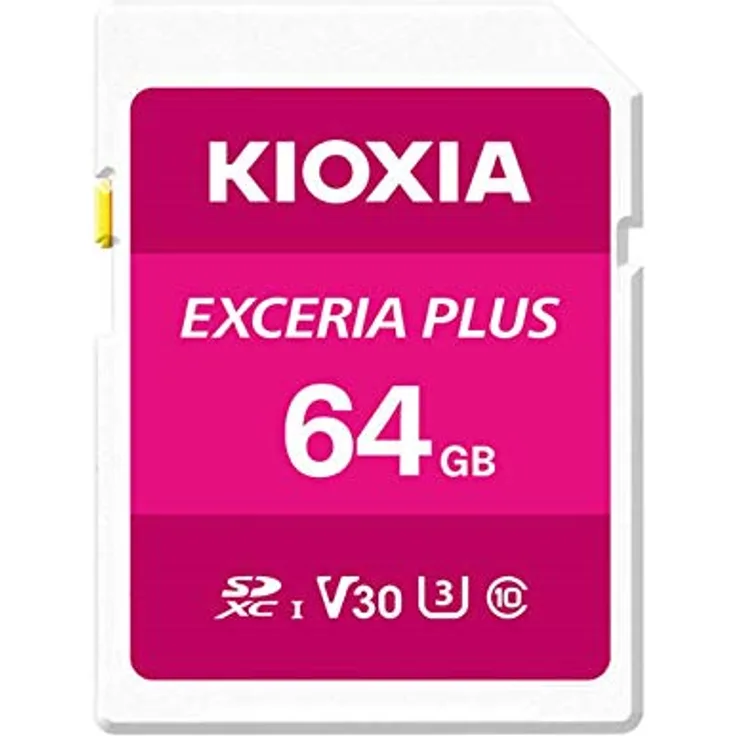 SD Card 64GB Kioxia Exceria Plus