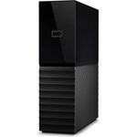 WD My Book WDBBGB0040HBK - Festplatte - verschlüsselt - 4 TB - extern (Stationär) - USB 3.0 - 256-Bit-AES - Schwarz (WDBBGB0040HBK-EESN)