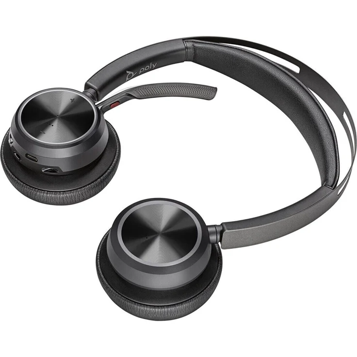 Poly Bluetooth Headset Voyager Focus 2 UC inkl. LS USB-C, Schwarz – Bild 4