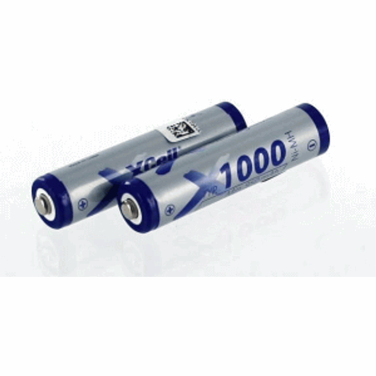 AGI Akku für Audioline DECT 7501 NiMH 2,4V Volt 1000 mAh