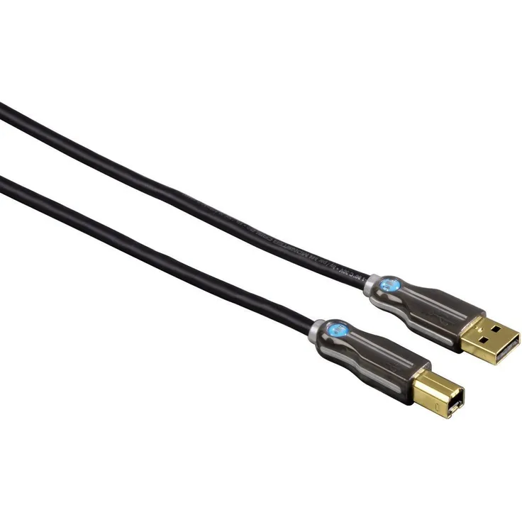 Monster Digital Life Hochleistungs USB Kabel (Advanced High Speed USB A / -B, 2,13 m) (UK Import)