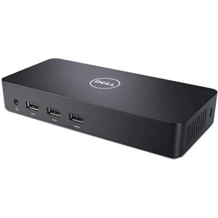 Dell D3100 USB 3.0 Ultra HD Triple Video Dockingstation (452-BBOT)