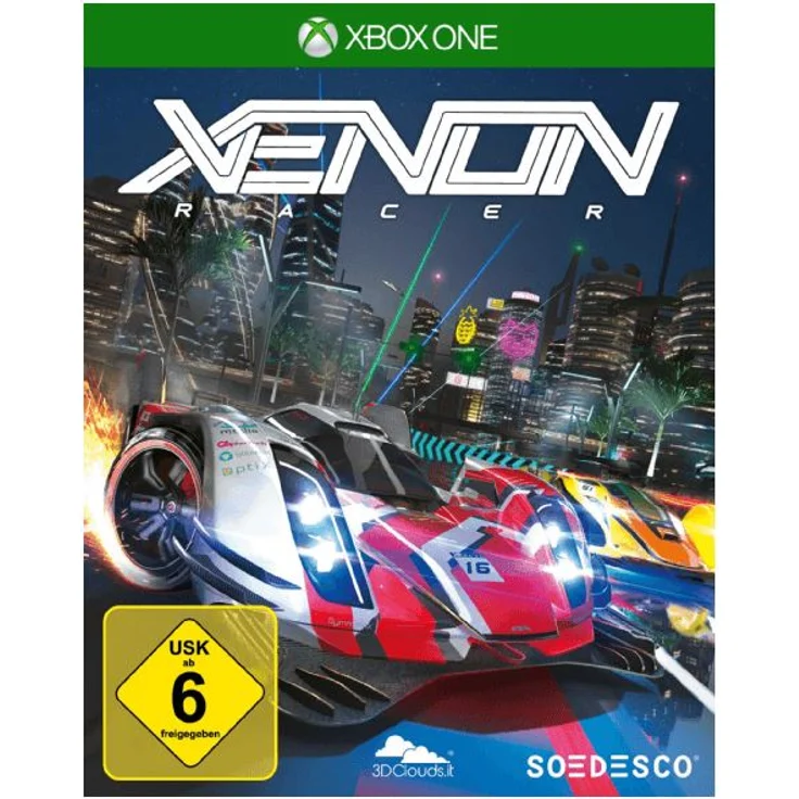 Xenon Racer (Xbox One) – Bild 1