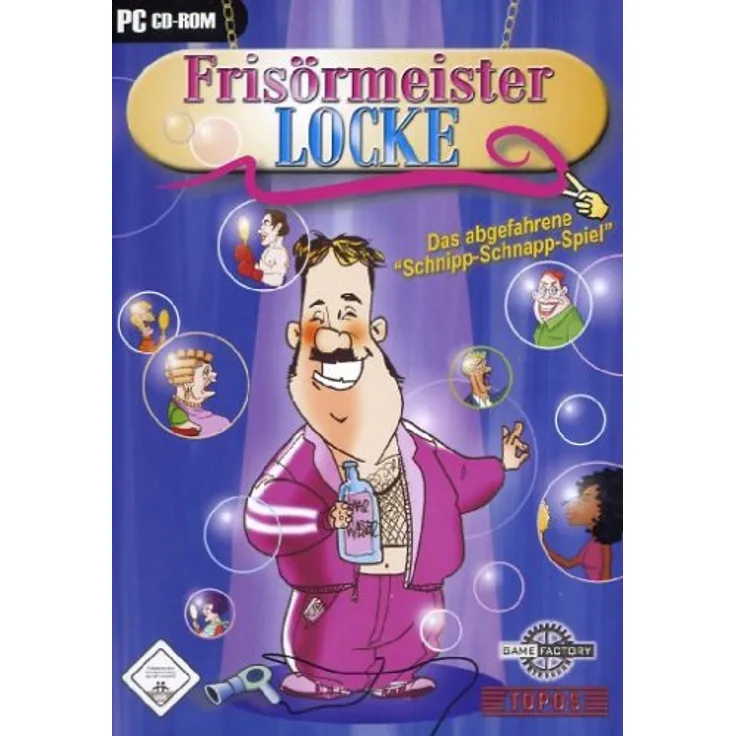 Frisörmeister Locke (CD-ROM) (PC)