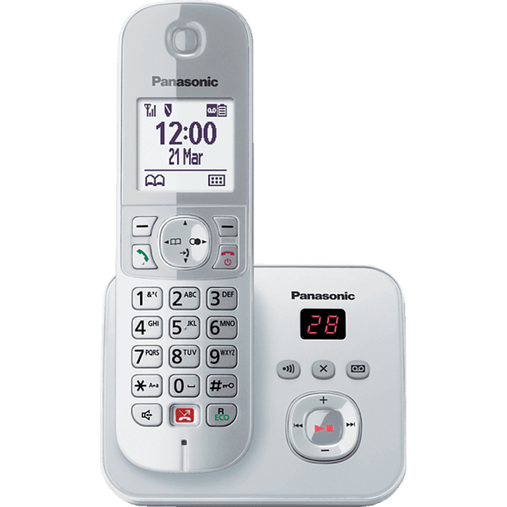 Panasonic KX-TG-68681GS Schnurloses Telefon – Bild 1
