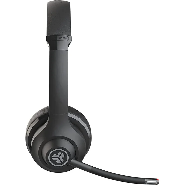 JLAB GO Work On-Ear-Headset Schwarz – Bild 3