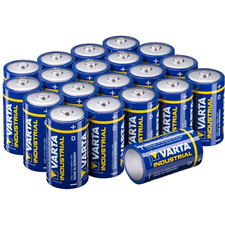 VARTA Industrial Pro Batterie D Mono Alkaline Batterien LR20 (20er pack) – Bild 1