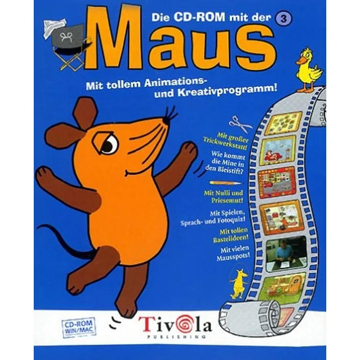 Die CD-ROM mit der Maus 3 (PC)