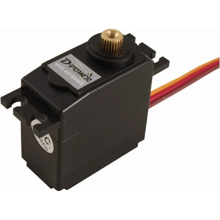 D-Power HVS-451BB MG Digital-Servo 35g