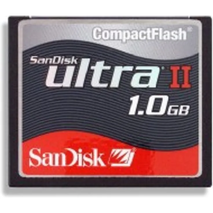 Sandisk Compactflash 1.0Gb Ultra II (SDCFH-1024-902)