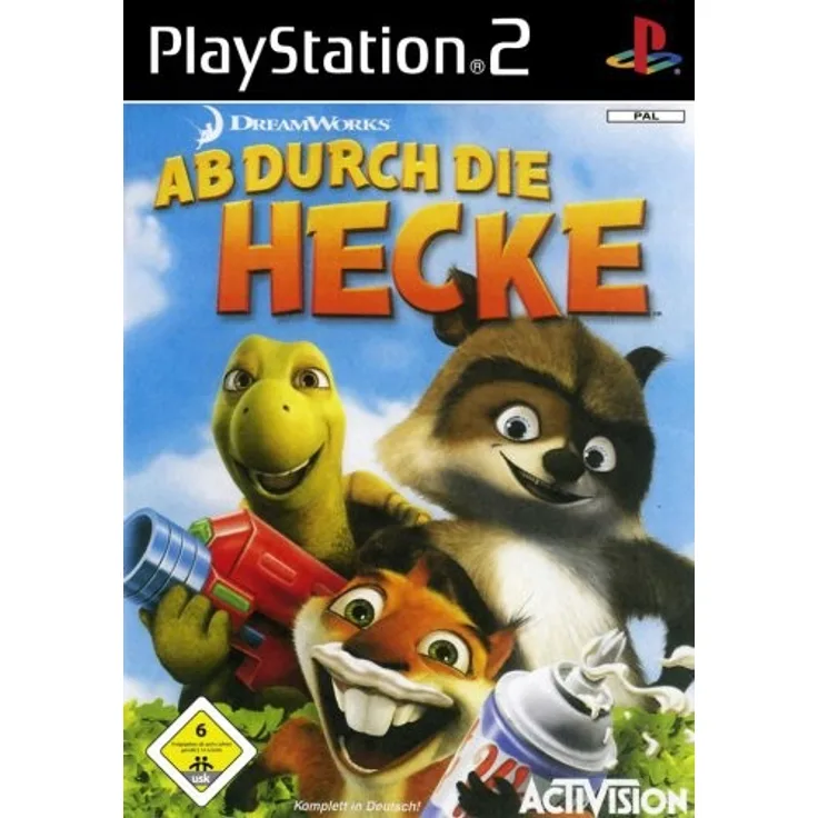 Ab durch die Hecke (PS2)