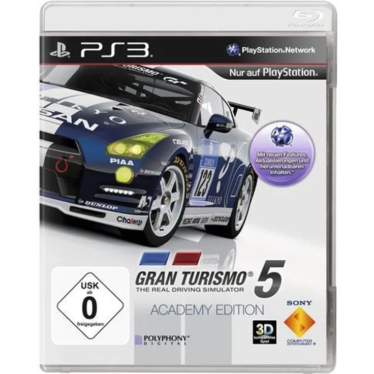 Gran Turismo 5 Academy Edition (PS3)