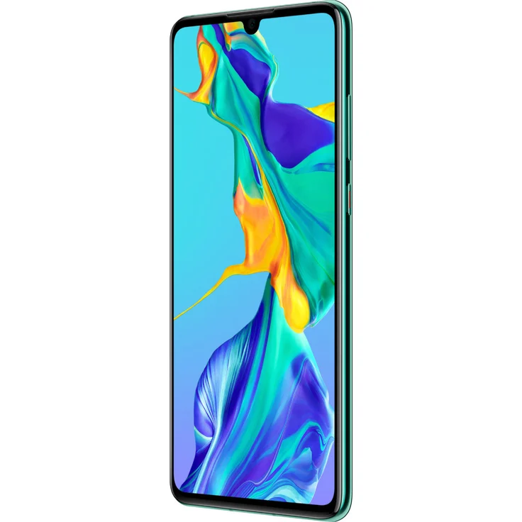 Huawei P30 Smartphone 15,49cm (6,1 Zoll) OLED-Display, 128GB interner Speicher, 6GB RAM, Dual-SIM, Android, Aurora – Bild 3