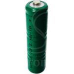 Ersatzakku  - CS-CM011SL - CUSTOM BATTERY PACK 1/3AA/300X3 - 3,6 Volt 300mAh Ni-MH